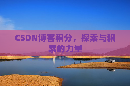 CSDN博客积分,探索与积累的力量